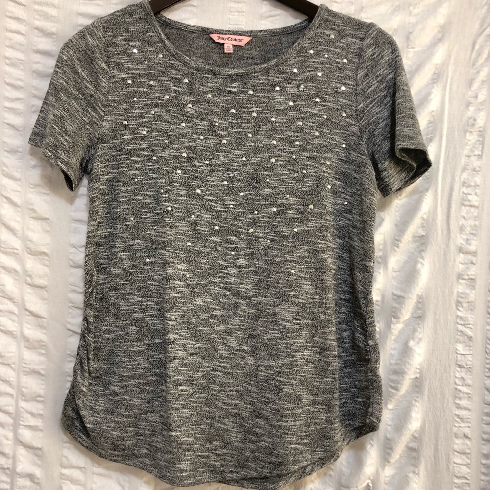SALE JUICY COUTURE Studded Top